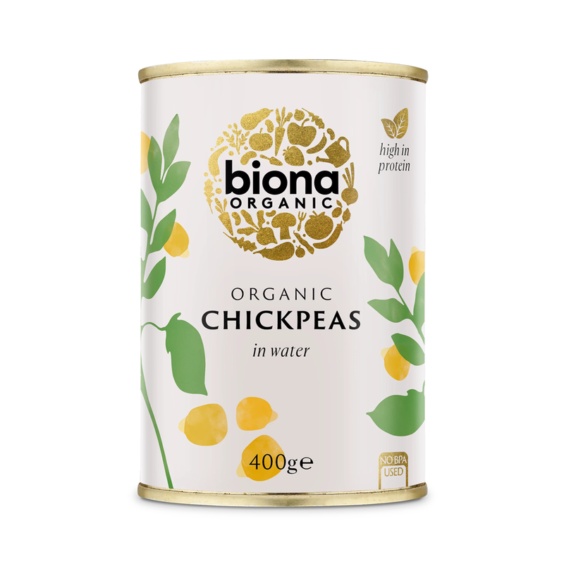 Organic Biona Chick Peas - 400g