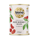 Organic Red Kidney Beans - 400g - Biona