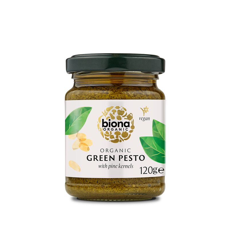 Organic Green Pesto - 120g - Biona