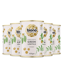 Organic Green Lentils - Biona - 400g
