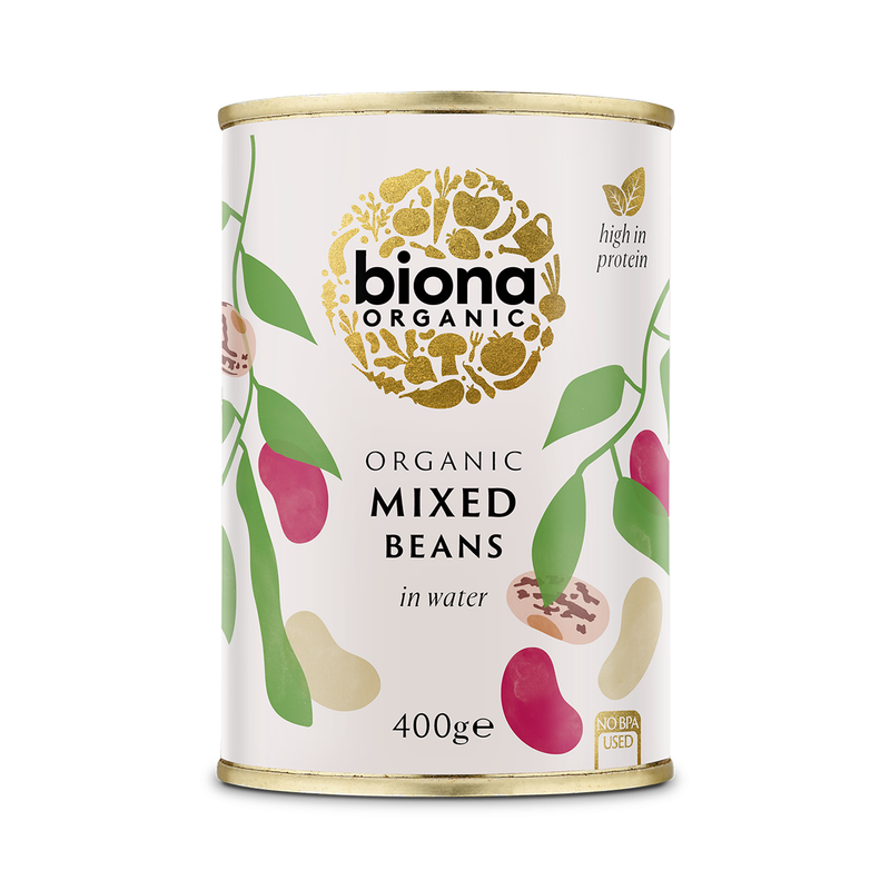 Organic Mixed Beans - 400g - Biona
