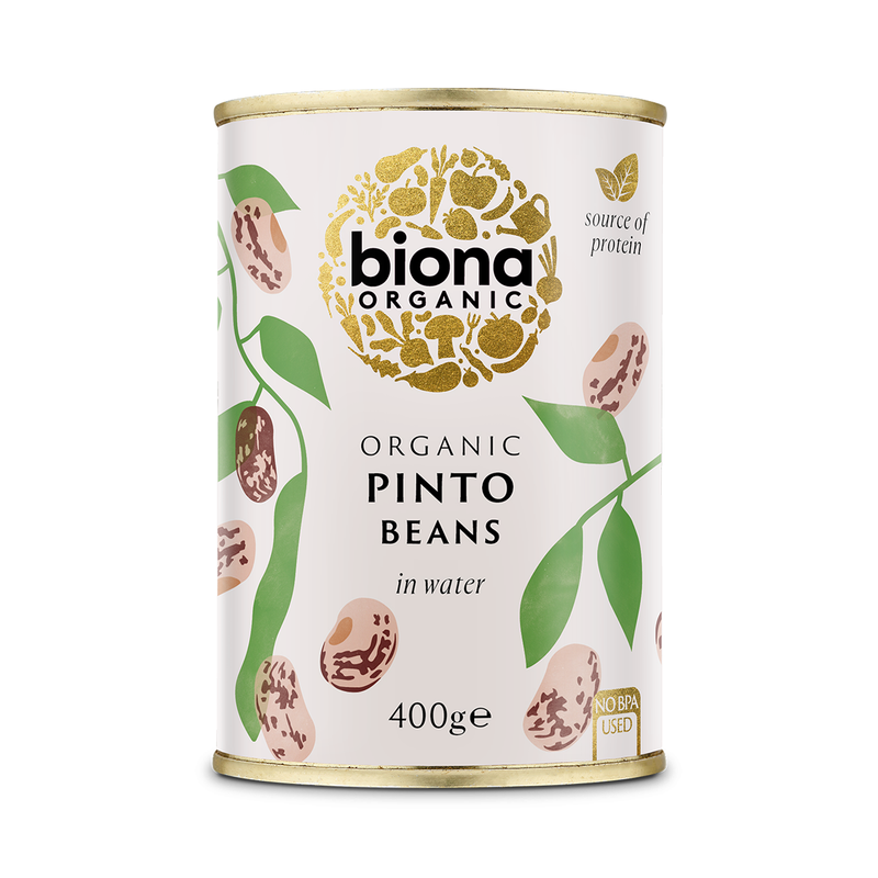 Organic Pinto Beans - 400g - Biona