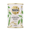 Organic Haricot Beans - 400g - Biona
