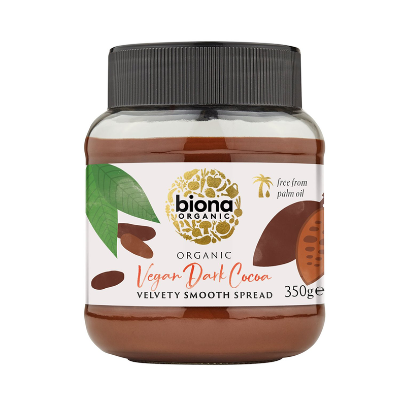 Organic Dark Chocolate Spread - Biona - 350g