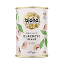 Organic Blackeye Beans - Biona - 400g
