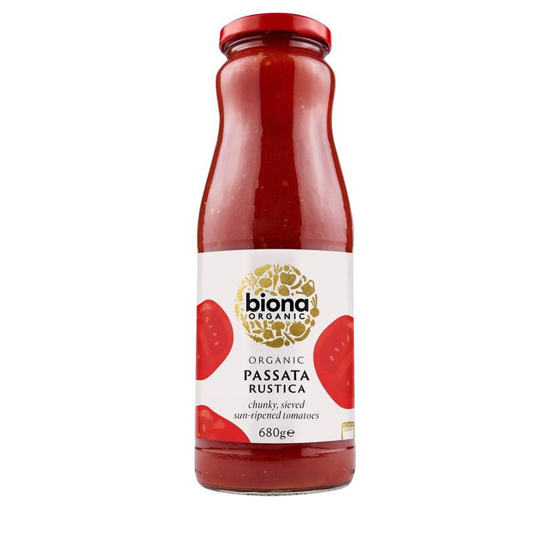 Organic Passata Rustica - 680g - Biona