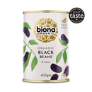 Organic Black Beans - 400g - Biona