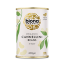 Organic Cannellini Beans - 400g - Biona