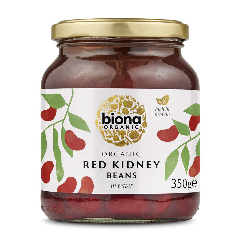 Organic Red Kidney Beans - Biona - 350g