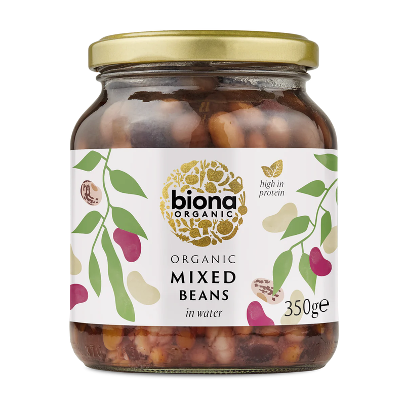 Organic Mixed Beans - Biona - 350g