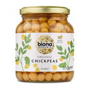 Organic Chick Peas - Biona - 350g