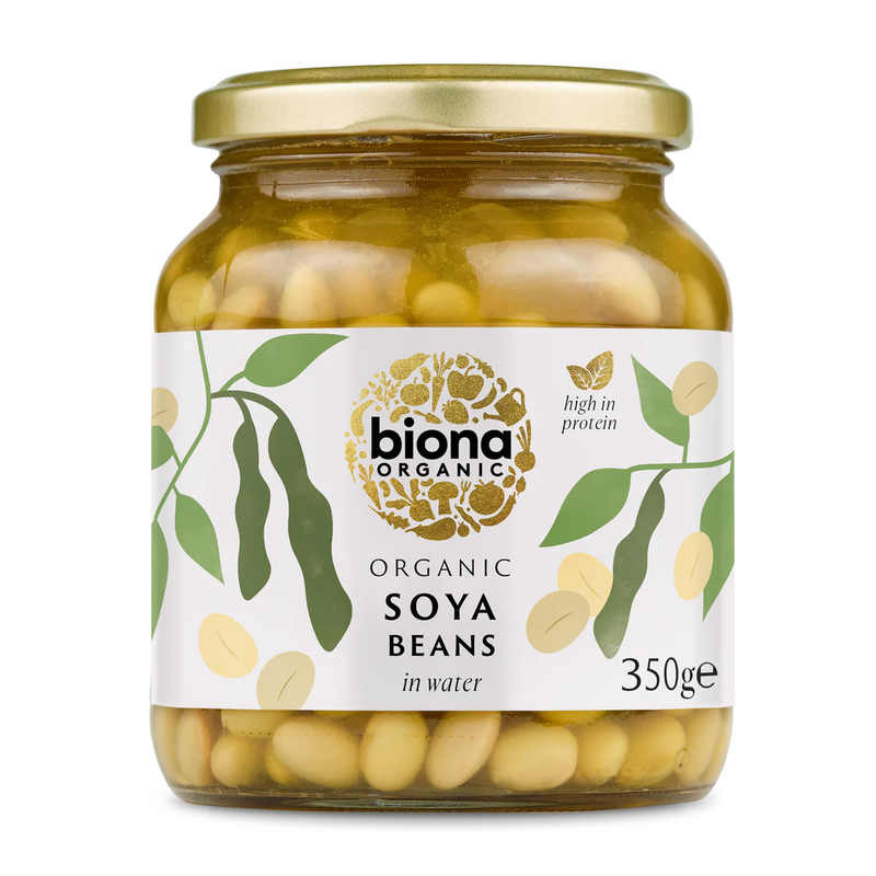 Organic Soya Beans - Biona - 350g