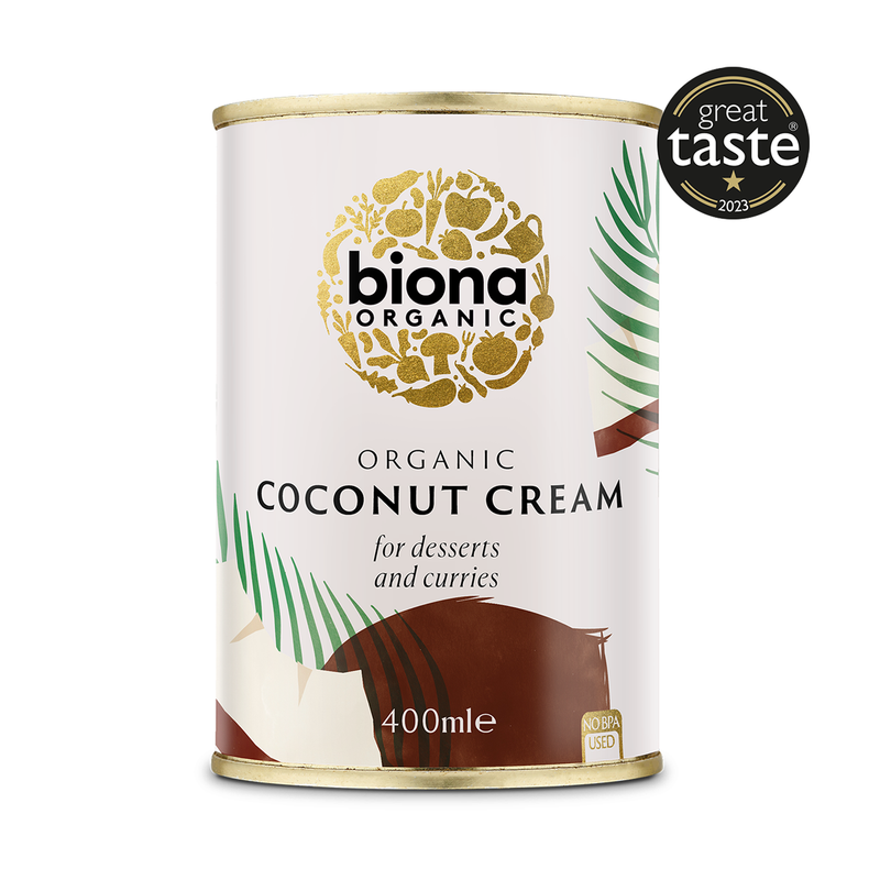 Organic Coconut Cream - 400ml - Biona