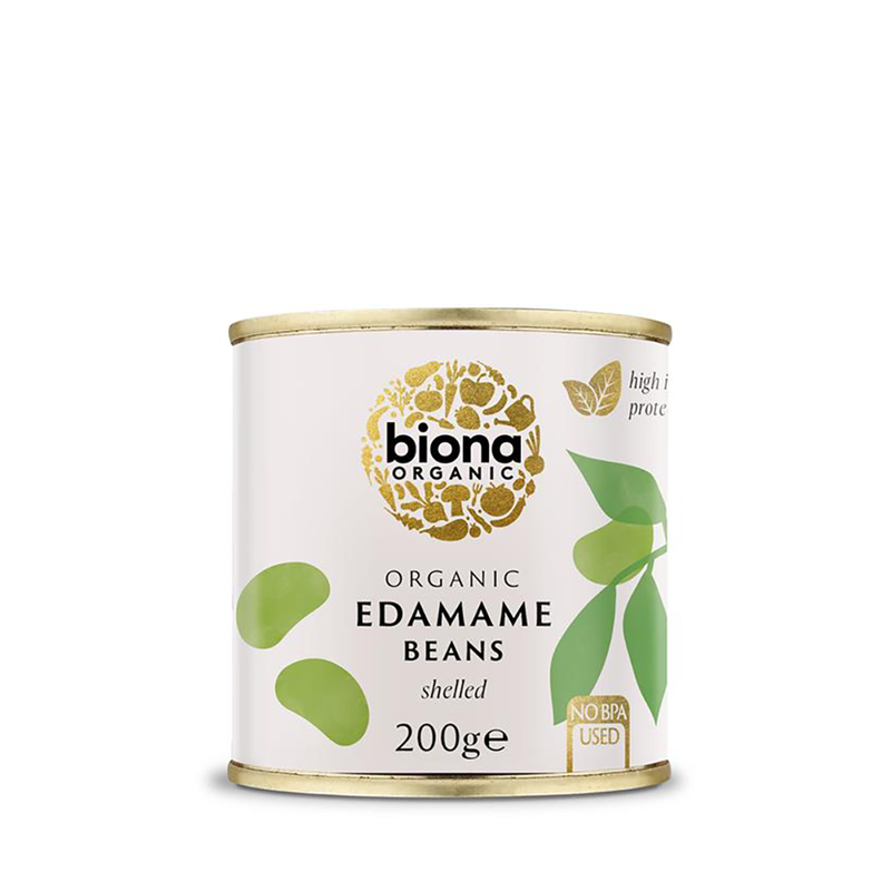 Organic Edamame Beans - 200g - Biona