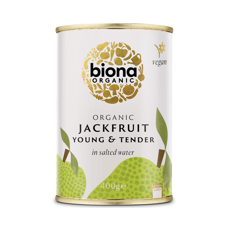 Organic Biona Jackfruit - 400g