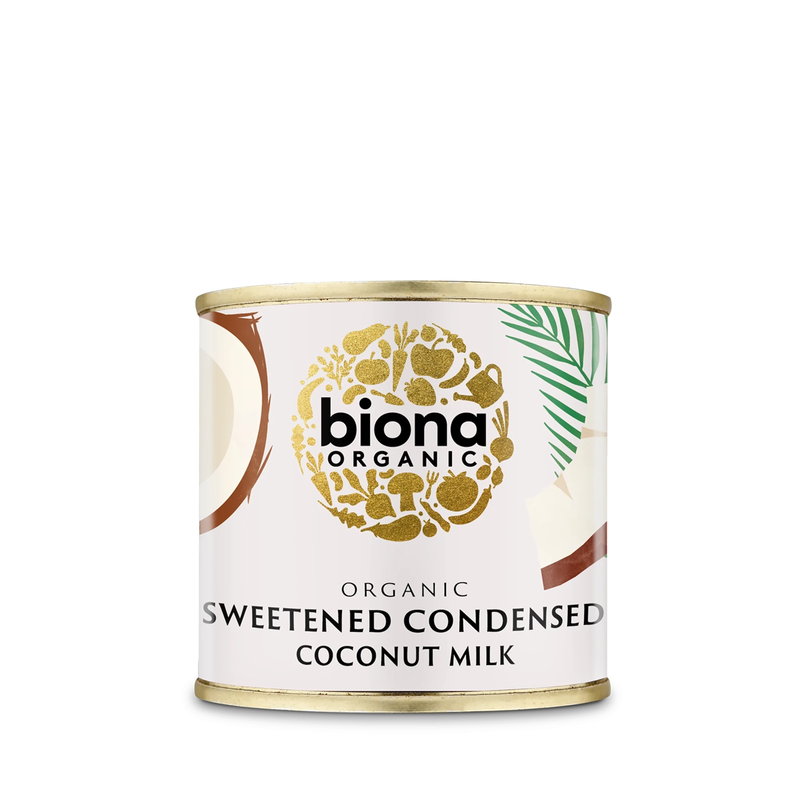 Organic Biona Sweetened Condensed Coconut Milk - 210g