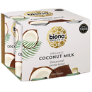 Organic Coconut Milk - Biona - 400ml x4