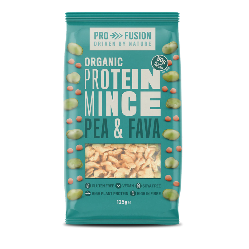 Organic Protein Mince - Pea & Fava - 125g - Profusion