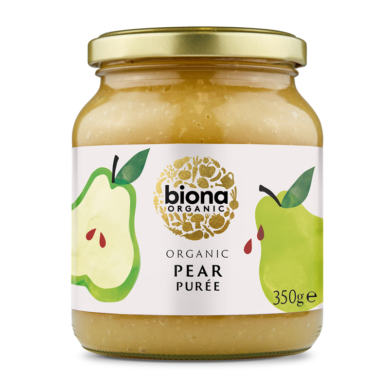 Organic Pear Puree - Biona - 360g