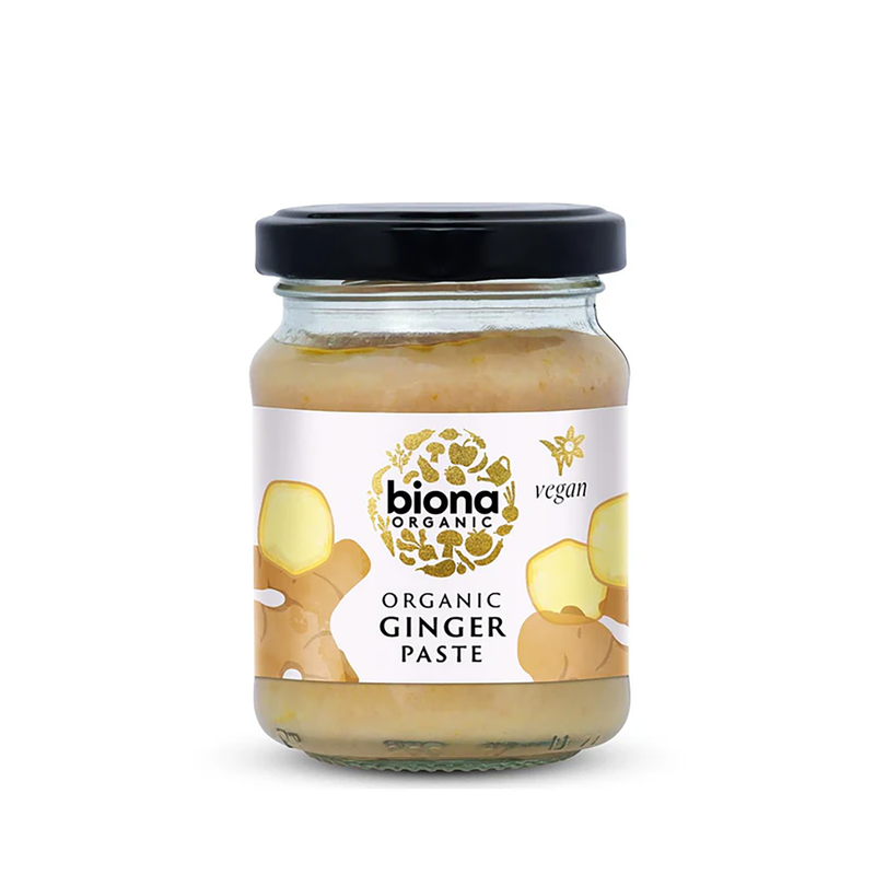 Organic Garlic & Ginger Paste - 130g - Biona