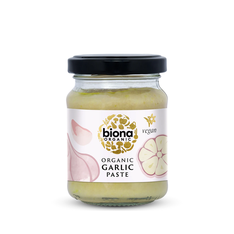 Organic Garlic Paste - 130g - Biona