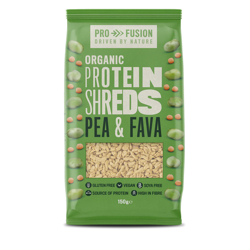 Organic Protein Shreds - Pea & Fava - 150g - Profusion