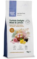 Turkish Delight Rose & Lemon 1kg pouch - Whole Food Earth - new packaging
