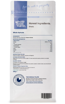 Whole Apricots (Large) 500g pouch - back of pack - new packaging
