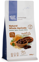 Natural Whole Apricots 250g pouch - Whole Food Earth - new packaging