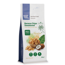 Banana Chips Sweetened 250g pouch - Whole Food Earth - new packaging