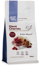 Glacé Cherries 250g pouch - Whole Food Earth - new packaging