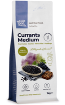 Currants Medium 1kg pouch - Whole Food Earth - new packaging