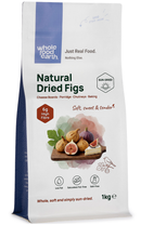 Natural Dried Figs 1kg pouch - Whole Food Earth - new packaging