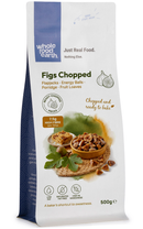 Figs Chopped 500g pouch - Whole Food Earth - new packaging