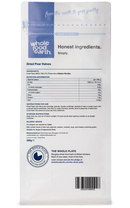 Dried Pear Halves 500g pouch - back of pack - new packaging