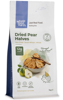 Dried Pear Halves 1kg pouch - Whole Food Earth - new packaging