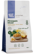 Pineapple Diced 125g pouch - Whole Food Earth - new packaging