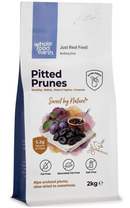 Pitted Prunes Medium Size 2kg pouch - Whole Food Earth - new packaging