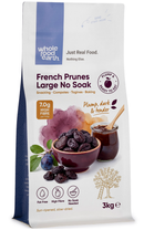 French Prunes Large 3kg pouch - Whole Food Earth - new packaging
