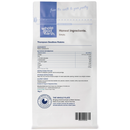 Thompson Seedless Raisins 1kg pouch - back of pack - new packaging