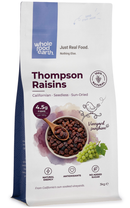 Californian Thompson Seedless Raisins 3kg pouch - Whole Food Earth - new packaging