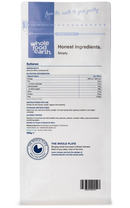Turkish Sultanas 500g pouch - back of pack - new packaging