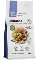 Turkish Sultanas 2kg pouch - Whole Food Earth - new packaging