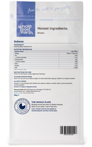 Turkish Sultanas 3kg pouch - back of pack - new packaging