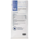 Jumbo Black Raisins 500g pouch - back of pack - new packaging