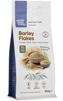 Barley Flakes 500g pouch - Whole Food Earth - new packaging