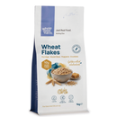 Wheat Flakes 1kg pouch - Whole Food Earth - new packaging
