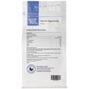 Toasted & Malted Wheat Flakes 1kg pouch - back of pack - new packaging