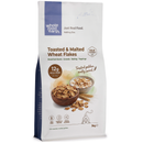 Toasted & Malted Wheat Flakes 3kg pouch - Whole Food Earth - new packaging