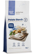 Potato Starch 2kg pouch - Whole Food Earth - new packaging